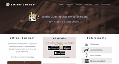 Desktop Screenshot of extremegammon.com